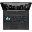 ASUS NTB TUF Gaming A15 (FA506NC-HN012), R5-7535HS, 15.6" 1920 x 1080, 16GB, 512G SSD, NVIDIA RTX 3050, bez OS, Black