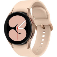 BAZAR - Samsung Galaxy Watch 4 (40 mm), růžovo-zlatá - Po opravě (Komplet)