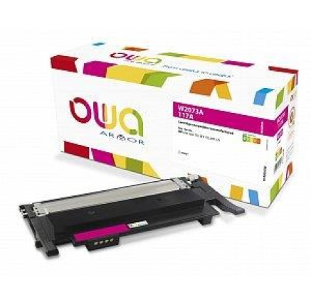 OWA Armor toner pro HP CLJ 150 magenta, 1.000 str., komp.s W2073A JUMBO