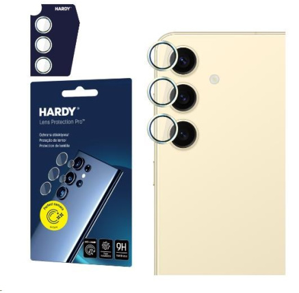 3mk ochrana kamery HARDY Lens Protection Pro pro Galaxy S24+ Yellow