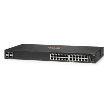 HPE Aruba Networking CX 6100 24G 4SFP+ Switch