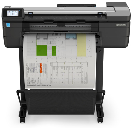 HP DesignJet T830 24" MFP (A1+, Ethernet, Wi-Fi)