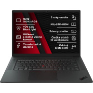 LENOVO NTB ThinkPad/Workstation P1 Gen6 - i7-13700H,16" WQXGA IPS,16GB,512SSD,HDMI,THb,RTX 2000 Ada,W11P,3Y Prem