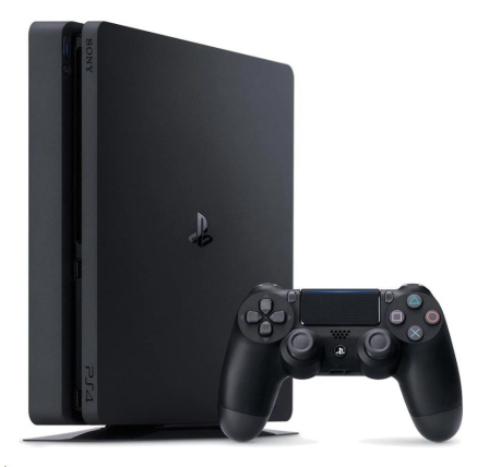 SONY PlayStation 4 (Slim) 500GB Black