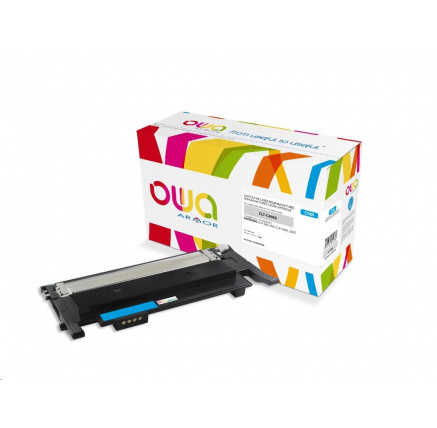 OWA Armor toner pro SAMSUNG CLP 360, 365, CLX 3300, 3305, 1000 Stran, CLTC406S, modrá/cyan (CLT-C406S,ST984A)