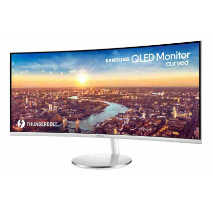 SAMSUNG MT LED LCD Monitor 34" 34J791WTRXEN - prohnutý,VA,3440x1440,4ms,100Hz,HDMI,DisplayPort