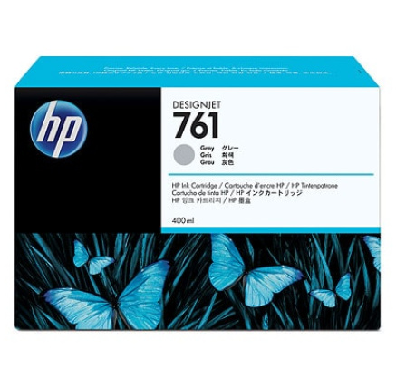 HP 761 Grey DJ Ink Cart, 400 ml, CM995A