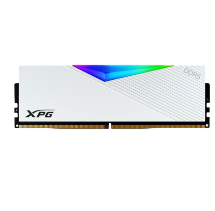 ADATA XPG DIMM DDR5 16GB 7200MT/s CL34 Lancer RGB, Bílá