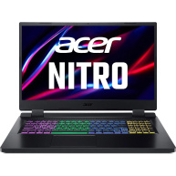 ACER NTB Nitro 5 (AN517-55-91FA),i9-12900H,17.3" FHD,16GB,1TB SSD,NVIDIA RTX 4060,W11H,Black