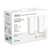 TP-Link Deco XE200(2-pack) WiFi6E Mesh (AXE11000,2,4GHz/5GHz/6GHz,1x10GbELAN/WAN,2xGbELAN/WAN)