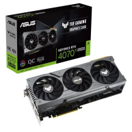 BAZAR ASUS VGA NVIDIA GeForce RTX 4070 Ti SUPER TUF GAMING OC 16G, 16G GDDR6X, 3xDP, 2xHDMI (ROZBALENO)