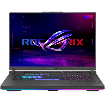 ASUS NTB ROG Strix G16 (G614JZ-NEBULA014), I9-13980HX, 16" 2560 x 1600, 32GB, 1TB SSD, RTX 4080, bez OS, Gray