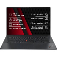 LENOVO NTB Thinkpad Z16 G2 - Ryzen7 PRO 7840HS,16" WQUXGA OLED Touch,32GB,1TBSSD,RX 6550M 4GB,IRcam,W11P