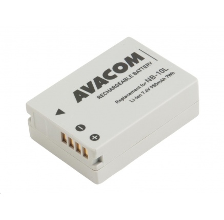 AVACOM Canon NB-10L Li-Ion 7.4V 950mAh 7Wh