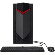 ACER PC Nitro N50-650, i7-13700F,16GB,1TB M.2 SSD,NVIDIA RTX4060,W11H,Black