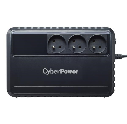 CyberPower Backup Utility UPS 650VA/360W, české zásuvky