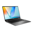 ASUS NTB Vivobook 14 Flip (TP3407SA-OLED021W), Ultra 7-256V, 14" 1920 x 1200, 16GB, 1TB SSD, Intel Arc, W11 Home, Gray