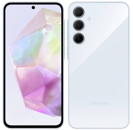 Samsung Galaxy A55 (A556), 8/256 GB, 5G, modrá, CZ distribuce