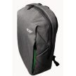 ACER urban backpack, grey & green, 15.6"