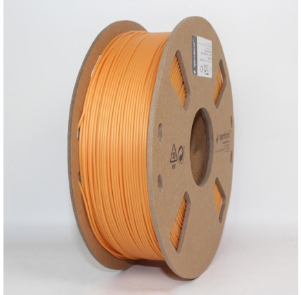 GEMBIRD Tisková struna (filament) PLA PLUS, 1,75mm, 1kg, zlatá metalická