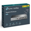 TP-Link ER605 OMADA VPN router (2xGbELAN, 1xGbEWAN, 2xGbELAN/WAN, 1xUSB2.0)