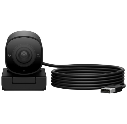 HP 965 4K Streaming Webcam USB-A, 8MP, 5x zoom, Autofocus