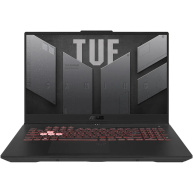 ASUS NTB TUF Gaming A17 (FA707NV-HX019W), R7-7735HS, 17.3" 1920 x 1080, 16GB, 1TB SSD, NVIDIA RTX 4060, W11 Home, Gray