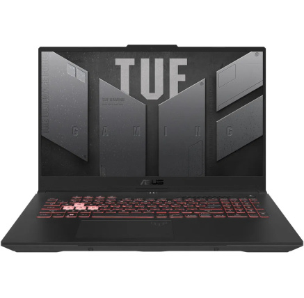 ASUS NTB TUF Gaming A17 (FA707NV-HX019W), R7-7735HS, 17.3" 1920 x 1080, 16GB, 1TB SSD, NVIDIA RTX 4060, W11 Home, Gray