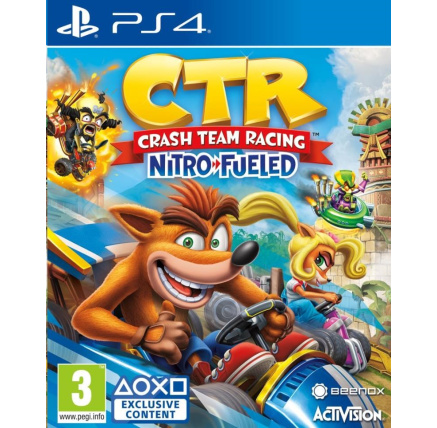 PS4 hra CTR Crash Team Racing: N.F.