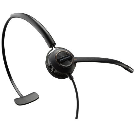 Poly EncorePro 540D with Quick Disconnect Convertible Digital Headset TAA