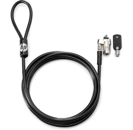 HP Keyed Cable Lock 10mm (LCD, Dock)