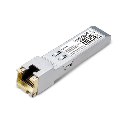 TP-Link OMADA SM331T SFP metalický modul 1Gb/s, RJ-45, 30m