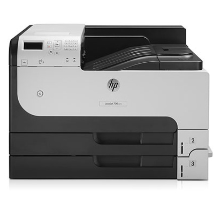 HP LaserJet Enterprise 700 M712dn (A3, 41 ppm A4, USB 2.0, Ethernet, Duplex)