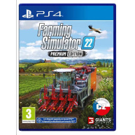 PS4 hra Farming Simulator 22: Premium Edition