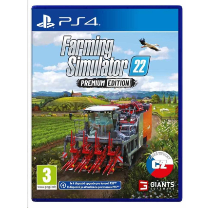 PS4 hra Farming Simulator 22: Premium Edition