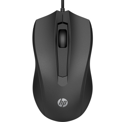 HP myš - 105 Black Wired Mouse EURO