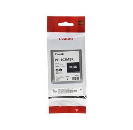 Canon Pigment Ink Tank PFI-102 Matte Black