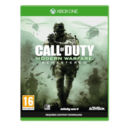 Xbox One hra Call of Duty: Modern Warfare Remastered