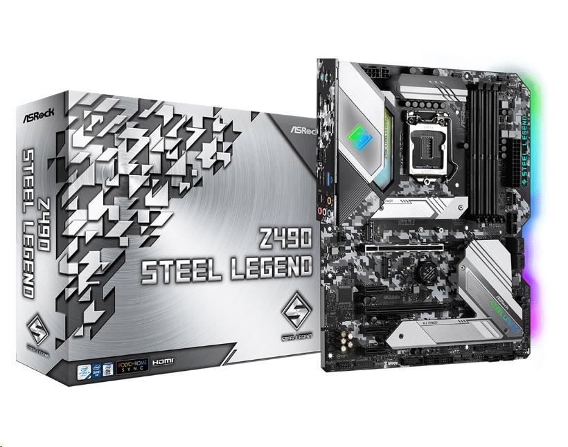 Asrock z490 steel legend обзор