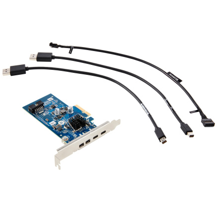 HP Dual TBT4 PCIe x4 Low Profile Card