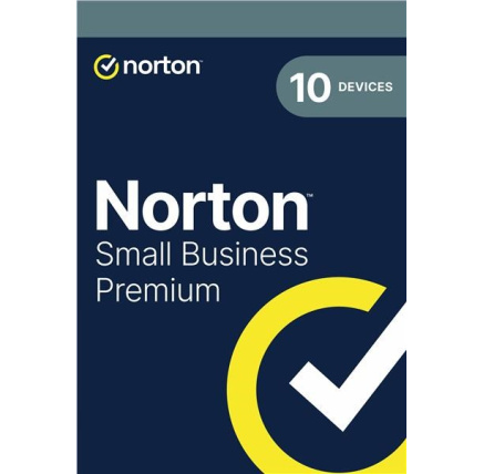 NORTON SMALL BUSINESS PREMIUM ND 2.0 500GB 1 uživatel pro 10 zařízení na 1 rok ESD