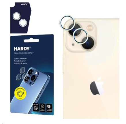 3mk ochrana kamery HARDY Lens Protection Pro pro iPhone 15/15 Plus Yellow