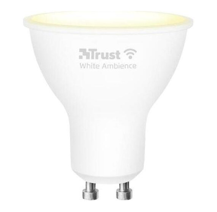 TRUST Smart WiFi LED spot GU10 white ambience