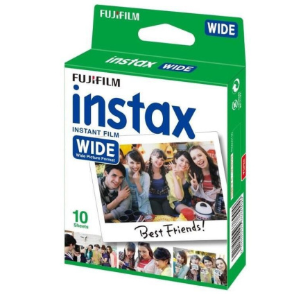 Fujifilm Film Instax Wide  (10/Pk)