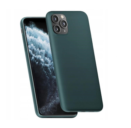 3mk Matt Case pro Samsung Galaxy A13 4G (SM-A135) lovage/tmavě zelená