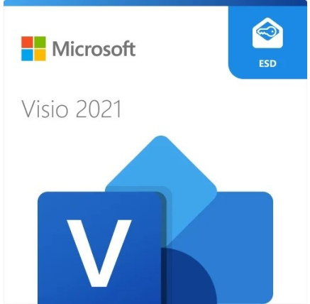 Visio Std 2021 ESD