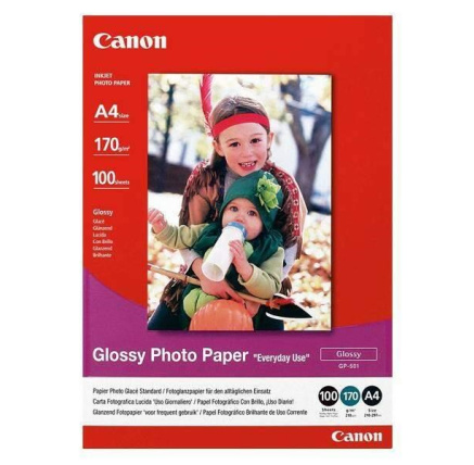 Canon PAPÍR BJ MEDIA GP-501 A4 100 SHEETS