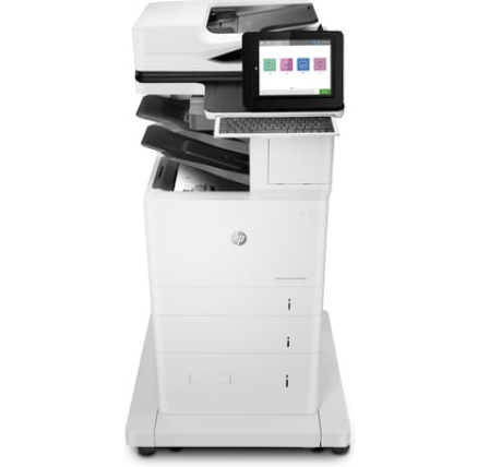 HP LaserJet Enterprise Flow MFP M636z (A4, 71ppm, USB, ethernet, Wi-Fi, Print/Scan/Copy, Duplex, HDD, Fax, DADF, Tray)