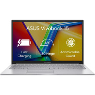 ASUS NTB Vivobook 15 (X1504VA-NJ015W), i3-1315U, 15.6" 1920 x 1080, 8GB, 512GB SSD, UHD, W11 Home, Silver