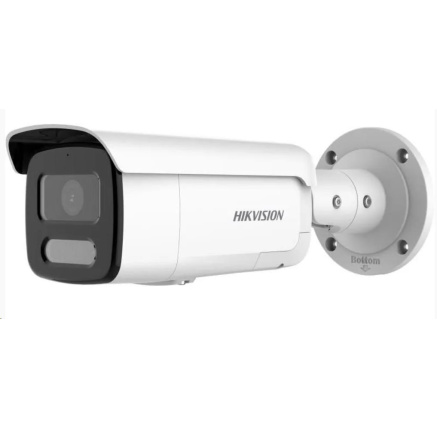 Hikvision DS-2CD2T87G2H-LISU/SL(2.8mm)(eF), 8MPix IP Bullet Hybrid ColorVu AcuSense kamera; LED/IR 60m, WDR 130dB, audio